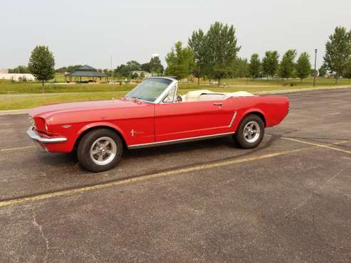 1965 Mustang Convertible for sale in Waseca, MN