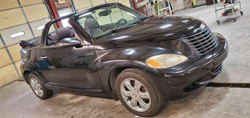 2005 PT CRUISER CONVERTIBLE sale or trade for sale in Bedford, IN