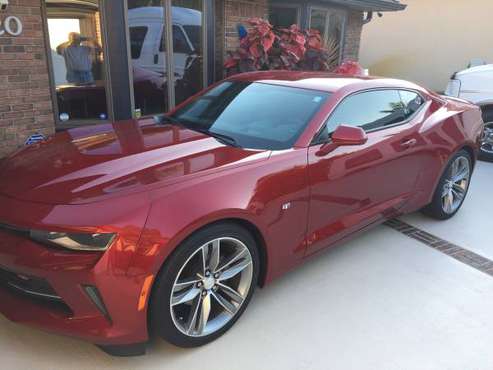50th Anniversary, 2017 Camaro RS, 2900 Miles - cars & trucks - by... for sale in St. Augustine, FL