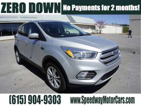 2017 Ford Escape SE FWD - - by dealer - vehicle for sale in Murfreesboro, TN