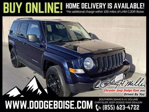 2017 Jeep Patriot Sport 4x4 ONE OWNER! GAS SAVER! VALUE PRICED! for sale in Boise, ID