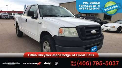 2007 Ford F-150 2WD Supercab 145 XL for sale in Great Falls, MT