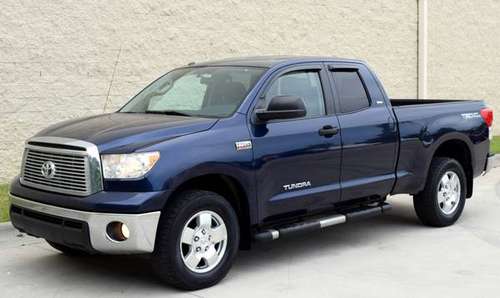 Nautical Blue 2011 Toyota Tundra TRD - Quad Cab - V8 4x4 - cars & for sale in Raleigh, NC