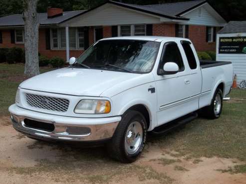 ***1998 FORD F150 EXT CAB-LARIAT--www.bushsautosales.com*** for sale in Williamston , SC