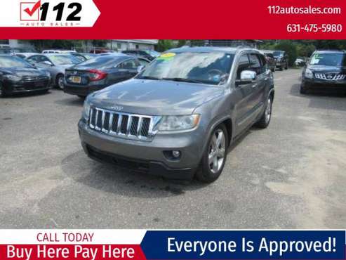 2011 Jeep Grand Cherokee 4WD 4dr Overland - cars & trucks - by... for sale in Patchogue, NY