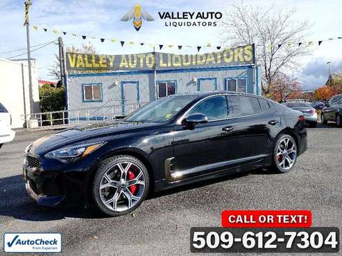 Just 739/mo - 2018 KIA Stinger GT Hatchback - 23, 020 Miles - cars & for sale in Spokane Valley, WA