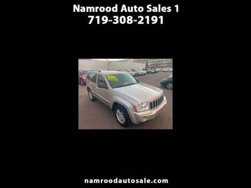 2007 Jeep Grand Cherokee 4WD 4dr Laredo - cars & trucks - by dealer... for sale in Colorado Springs, CO