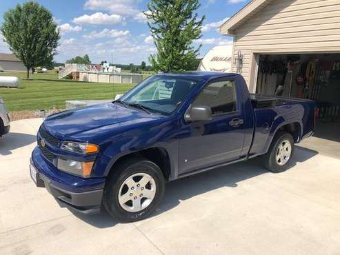 09 Chevy Colorado - cars & trucks - by owner - vehicle automotive sale for sale in Lima, OH