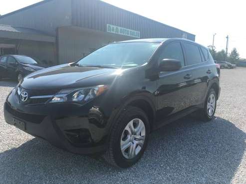 2014 TOYOTA RAV4 LE AWD for sale in Somerset, KY