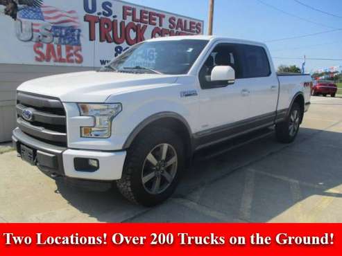 2015 Ford f-150 f150 f 150 LARIAT SUPERCREW for sale in BLUE SPRINGS, MO