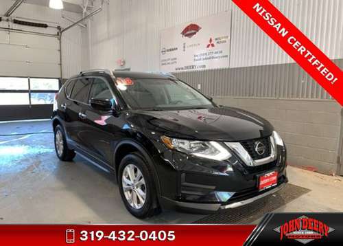 2018 Nissan Rogue AWD 4D Sport Utility/SUV S - - by for sale in Cedar Falls, IA