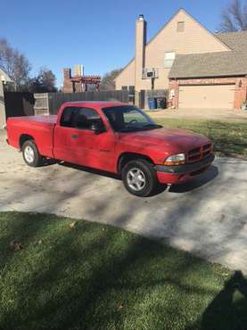 1999 Dodge Dakota PUp ext cab - cars & trucks - by owner - vehicle... for sale in Tulsa, OK