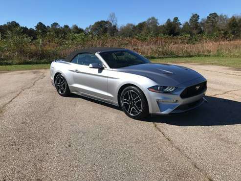 2020 FORD MUSTANG PREMIUM CONVERTIBLE * ECOBOOST * 1-OWNER - cars &... for sale in Commerce, SC