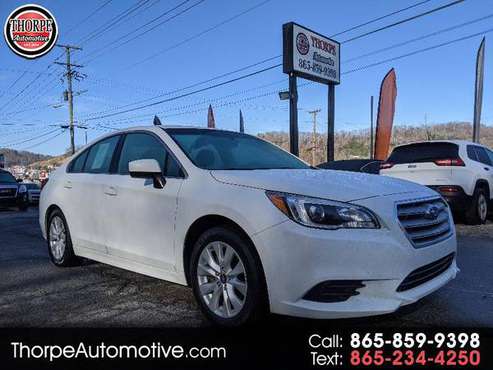2017 Subaru Legacy 2.5i Premium - cars & trucks - by dealer -... for sale in Knoxville, TN