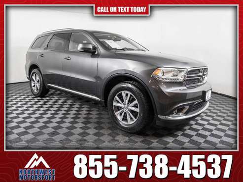 2016 Dodge Durango Limited AWD - - by dealer for sale in Pasco, OR
