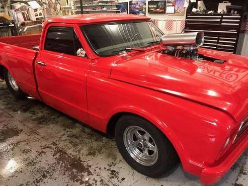 1967 Chevy C10 - cars & trucks - by dealer - vehicle automotive sale for sale in Sioux City, IA