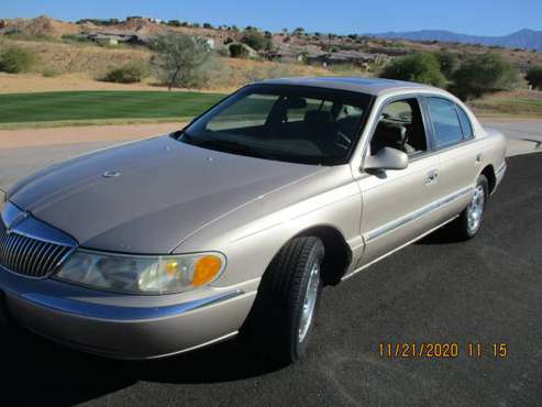 2003 Lincoln Continental, Very Luxurious - cars & trucks - by owner... for sale in Mesquite, UT