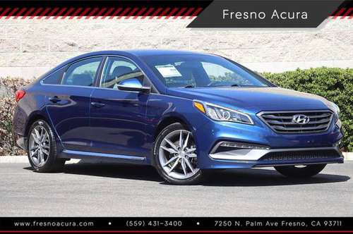 2017 Hyundai Sonata Sport 2 0T - - by dealer - vehicle for sale in Fresno, CA
