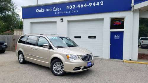 2012 Chrysler Town & Country Limited - Loaded! for sale in Lincoln, NE