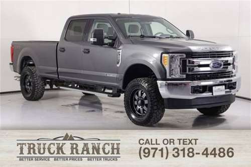 2017 Ford Super Duty F-250 XLT - cars & trucks - by dealer - vehicle... for sale in Hillsboro, OR