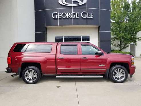 2014 Chevrolet Silverado Chevy High Country Crew Cab 153.0 for sale in Liberty Lake, WA