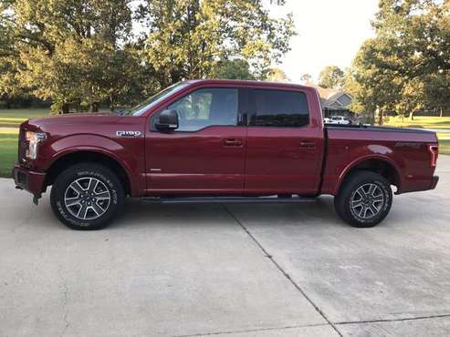 2016 Ford F150 4 x 4 sport package for sale in Pocahontas, AR