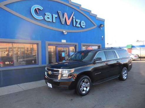 2015 Chevrolet Chevy Suburban LT 1500 4x4 4dr SUV 495 DOWN YOU for sale in Highland Park, MI