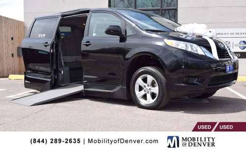 2017 Toyota Sienna LE Automatic Access Seat FWD 7 - cars & for sale in Denver, MT