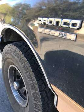 1988 Ford Bronco soft top Eddie Bauer 4x4 - cars & trucks - by owner... for sale in Austin, TX