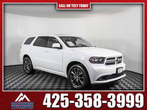 2018 Dodge Durango GT AWD - - by dealer - vehicle for sale in Lynnwood, WA