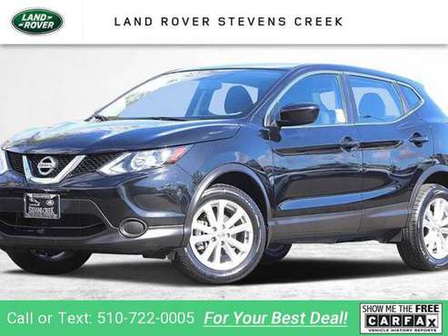 2017 Nissan Rogue Sport S suv Magnetic Black - 18, 928 - cars & for sale in San Jose, CA