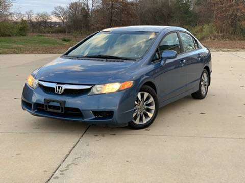 2009 Honda Civic EX - cars & trucks - by owner - vehicle automotive... for sale in Ballwin, MO