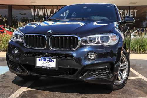 2016 *BMW* *X6* *xDrive35i* Carbon Black Metallic for sale in Oak Forest, IL