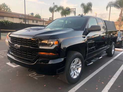 2017 Chevrolet Silverado 1500 Custom for sale in Huntington Beach, CA