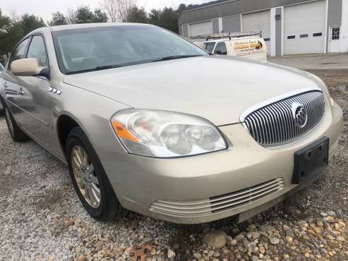 2007 BUICK LUCERNE - cars & trucks - by owner - vehicle automotive... for sale in Billerica, MA