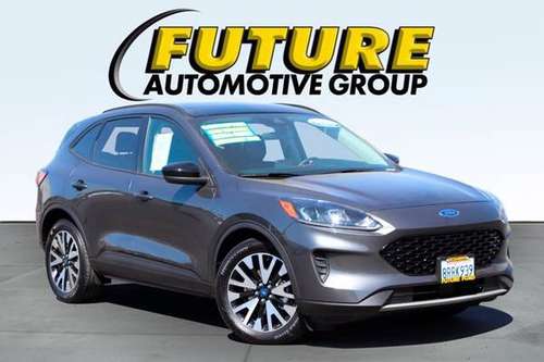2020 Ford Escape Certified Electric SE Sport Hybrid SUV - cars & for sale in Sacramento , CA