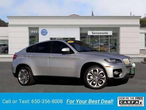 2012 BMW X6 xDrive50i Sport Utility suv [None] - - by for sale in Colma, CA