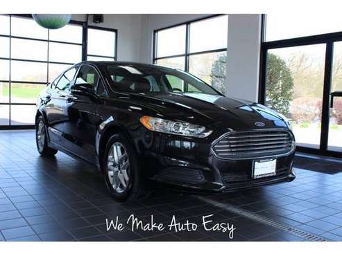 2013 Ford Fusion SE - sedan - - by dealer - vehicle for sale in Crystal Lake, IL