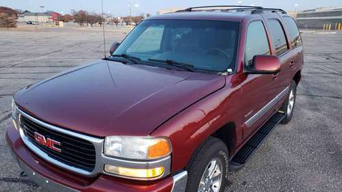 2002 GMC Yukon SLE 4x4 (PRICE REDUCED) - cars & trucks - by owner -... for sale in Wichita, KS