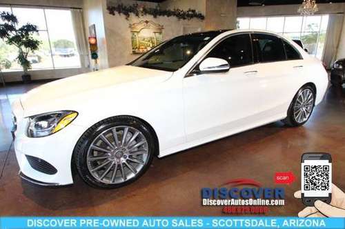 2016 Mercedes-Benz C-Class 4dr Sdn C 300 RWD - cars & trucks - by... for sale in Scottsdale, AZ
