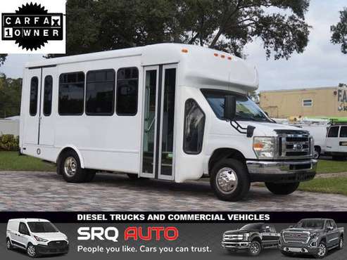 2013 Ford E-350 15 Passenger Shuttle Bus Wheelchair Conversion -... for sale in Bradenton, FL