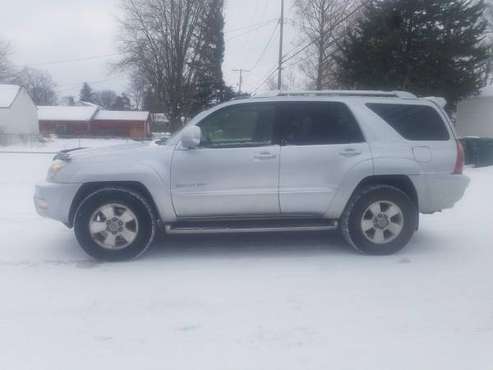 2004 Toyota 4runner limited AWD for sale in Columbus, OH