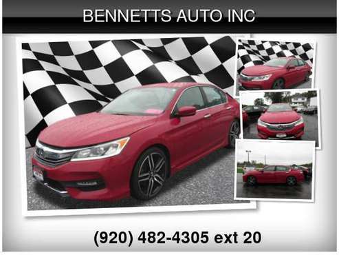 2017 Honda Accord Sport - - by dealer - vehicle for sale in Neenah, WI