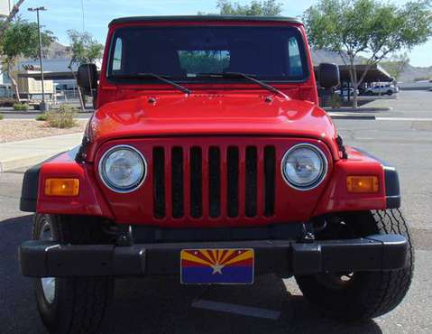 Summer Time Special! 2006 Jeep Wrangler Sport 4x4 4 0L 6 Cyl - cars for sale in Phoenix, AZ