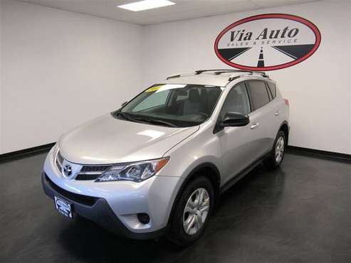2013 Toyota RAV4 LE - - by dealer - vehicle automotive for sale in Spencerport, NY