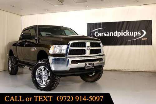 2014 Dodge Ram 2500 Tradesman - RAM, FORD, CHEVY, GMC, LIFTED 4x4s for sale in Addison, TX