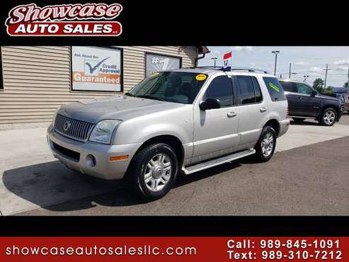 **LEATHER**2003 Mercury Mountaineer 4dr 114 WB Convenience w4.6L AWD for sale in Chesaning, MI
