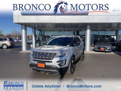 2017 Ford Explorer XLT 4WD - cars & trucks - by dealer - vehicle... for sale in Boise, ID