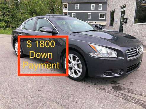2013 Nissan Maxima $ 1800 Down Payment - cars & trucks - by dealer -... for sale in Nashville, TN