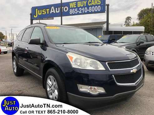 2011 Chevrolet Traverse FWD 4dr LS - cars & trucks - by dealer -... for sale in Knoxville, TN